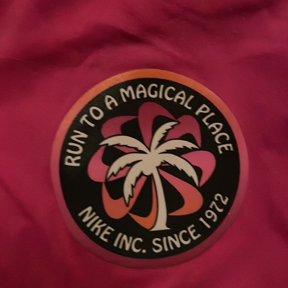 NIKE DRIFIT PINK RUNNING SHORTS - Picture 2 of 3